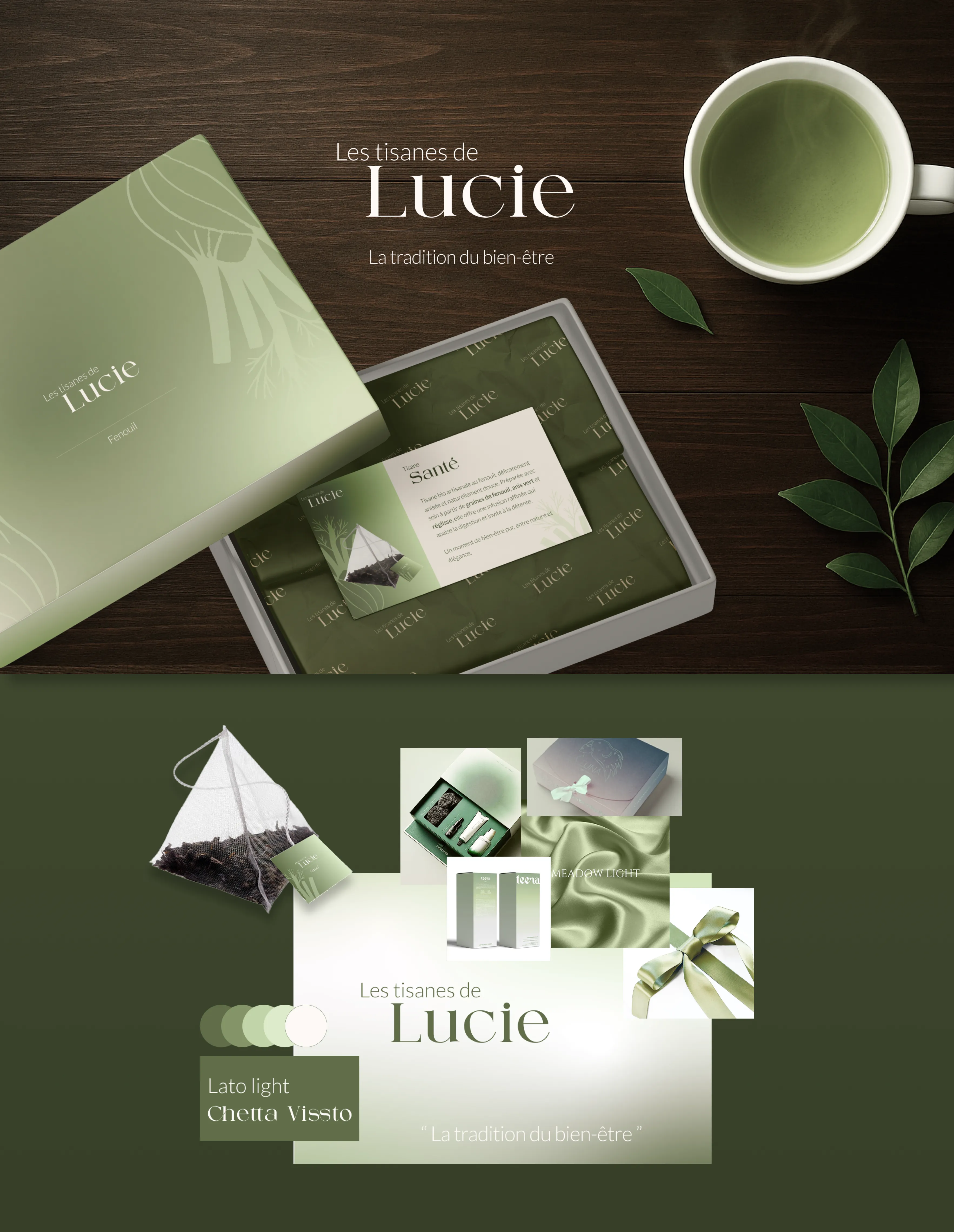 Les tisanes de Lucie